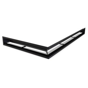 DEFRO HOME KRATKA KOMINKOWA NAROŻNA LEWA TYPU LUFT 980x540x90 (120)