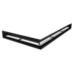 DEFRO HOME KRATKA KOMINKOWA NAROŻNA LEWA TYPU LUFT 980x540x90 (120)