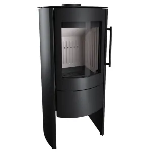 HAJDUK PIEC WOLNOSTOJĄCY COMPACT 6,5 KW