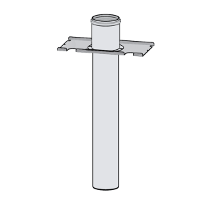 BOSCH PODŁĄCZENIE KOMINA OD GÓRY DN 200 (200 - 300 KW) - 7736602653