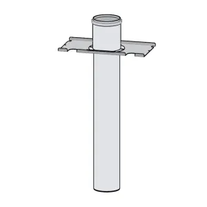 BOSCH PODŁĄCZENIE KOMINA OD GÓRY DN 200 (200 - 300 KW) - 7736602653