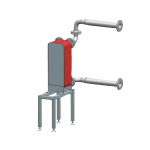 BOSCH WYMIENNIK CIEPŁA DLA KASKADY 2X 250 KW, DN65 - 7736604086