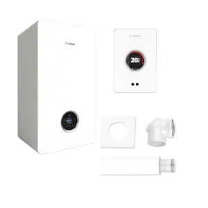 BOSCH PAKIET KOCIOŁ GC5700iW 24/30 C 23 + ZESTAW DO SZACHTU 2581  - 8734100873