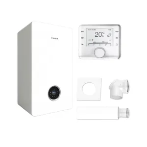 BOSCH PAKIET KOCIOŁ GC5700iW 24/30 C 23 + REGULATOR CW400 + ZESTAW DO SZACHTU 2581  - 8734100877