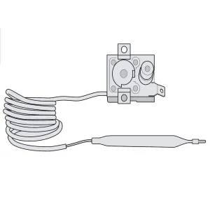 BOSCH OGRANICZNIK TEMPERATURY BEZPIECZEŃSTWA (STB) DO OGRZEWANIA PODŁOGOWEGO  - 7738505149