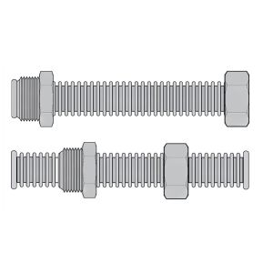 BOSCH ELASTYCZNY ZESTAW PRZYŁACZENIOWY DO PODŁĄCZENIA KOTŁA - 7738504993