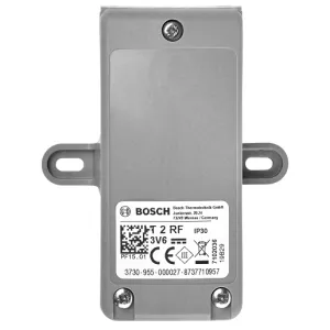 BOSCH T2RF BEZPRZEWODOWY CZUJNIK TEMPERATURY ZEWNĘTRZNEJ DO WSPOŁPRACY Z ZESTAWEM REGULATORA KCR110RF - 7738112343