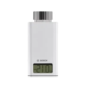 BOSCH ZDALNIE PROGRAMOWANA GŁOWICA TERMOSTATYCZNA DO MONTAŻU POZIOMEGO DO WSPOŁPRACY Z REGULATOREM EASYCONTROL CT200 - 7736701574