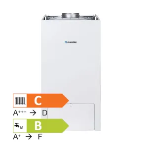 JUNKERS BOSCH CERASTAR SMART ZWR24-2 24KW KOCIOŁ DWUFUNKCYJNY Z OTWARTĄ KOMORĄ SPALANIA- 7736901698