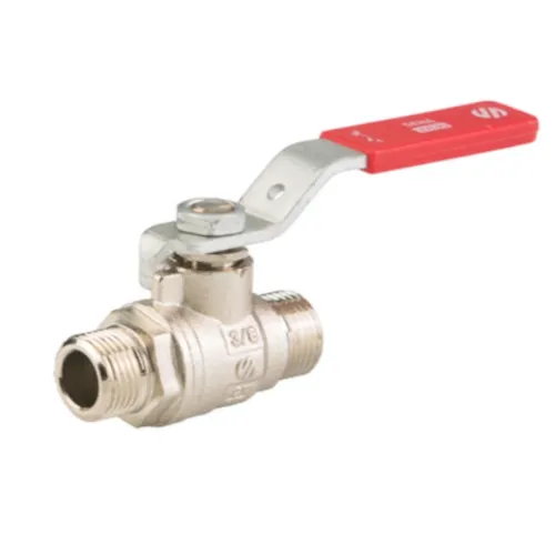 ARCO SENA ZAWÓR KULOWY PN30 GZ-GZ Z GWINTEM DŹWIGNIA POKRYCIE CZERWONE 3/8GZ - 3/8GZ 151102