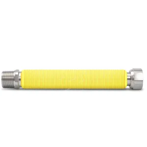FAMAS WĄŻ ROZCIĄGLIWY DO GAZU POD KOCIOŁ GAZOWY GW/GZ 3/4" 500-900MM -  FAM_PSR-06ANT-050