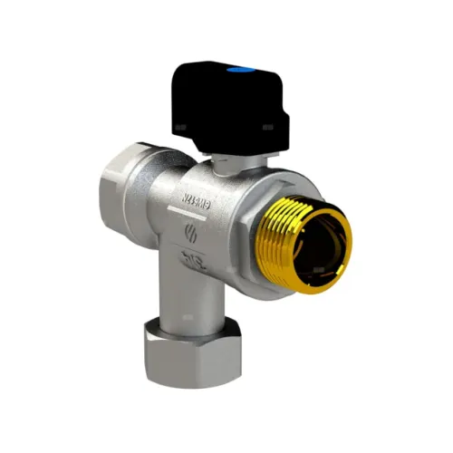 ARCO SENA ZAWÓR KĄTOWY Z FILTREM PN30 GZ-RN POKRĘTŁO MOTYLKOWE 1/2GZ - 1/2RN 150823