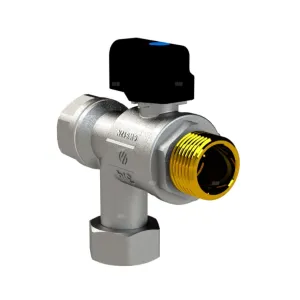 ARCO SENA ZAWÓR KĄTOWY Z FILTREM PN30 GZ-RN POKRĘTŁO MOTYLKOWE 3/4GZ - 3/4RN 150834