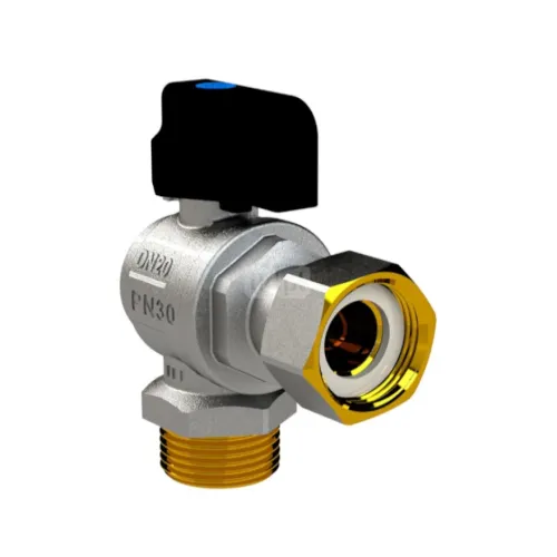 ARCO SENA ZAWÓR KĄTOWY PN30 GZ-RN POKRĘTŁO MOTYLKOWE 3/4GZ - 3/4RN 150814