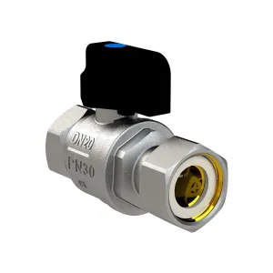 ARCO SENA ZAWÓR KULOWY PN30 GW-RN POKRĘTŁO MOTYLKOWE 1/2GW - 1/2RN 150853