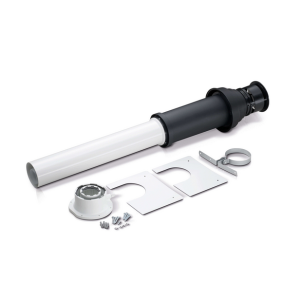 BOSCH ZESTAW POWIETRZNO-SPALINOWY 2504  FI 60/100 PP/STAL - 7738112504