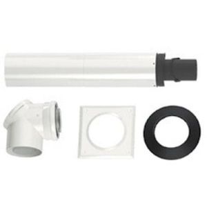 BOSCH ZESTAW POWIETRZNO-SPALINOWY 2574 FI80/125 PP/STAL - 7738112574