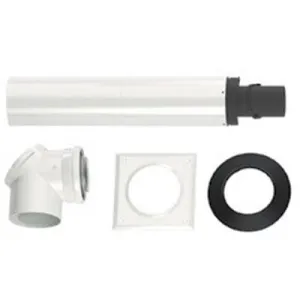 BOSCH ZESTAW POWIETRZNO-SPALINOWY 2574 FI80/125 PP/STAL - 7738112574