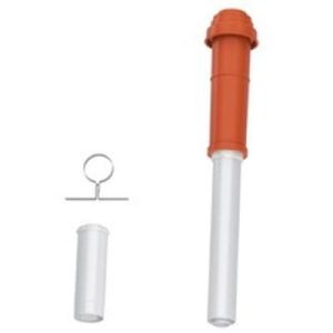 BOSCH ZESTAW POWIETRZNO-SPALINOWY 2661 FI80/125 PP/STAL - 7738112661