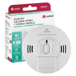KIDDE DUALNY CZUJNIK DYMU I TLENKU WĘGLA K10SCO