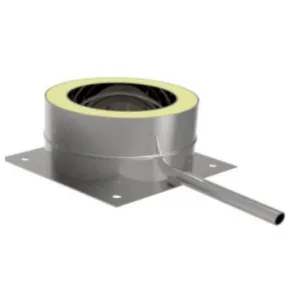 KOMINUS SWRD DENKO Z ODSKRAPLACZEM NA PŁYCIE FI 150 0,5 MM