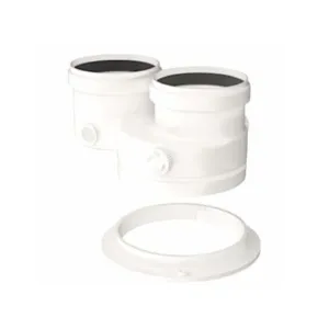 BOSCH ADAPTER ROZDZIELCZY KOTŁA  80/125 x 80/80  PP - 7738113529
