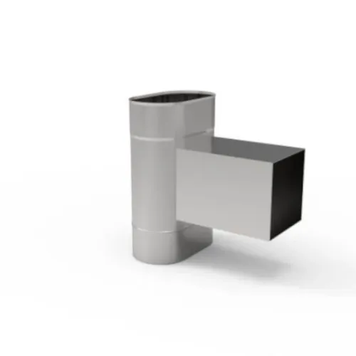 KOMINUS KO WYCZYSTKA WYK. 1 110x210 Z DOLOTEM NA SZERSZEJ STRONIE FI 180 GR. 1 MM