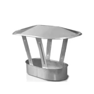 KOMINUS KO DASZEK OWALNY 110x210 GR 0,8 MM