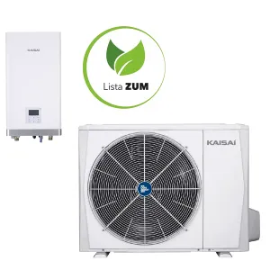 KAISAI ARCTIC 10 KW 1FZ POMPA CIEPŁA TYPU SPLIT KHA-10RY1-B / KMK-100RY3