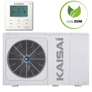 KAISAI ARCTIC 14 KW 3FZ POMPA CIEPŁA TYPU MONOBLOK KHC-14RY3-B