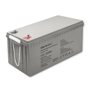 QOLTEC AKUMULATOR AGM 200 Ah 12V 53069