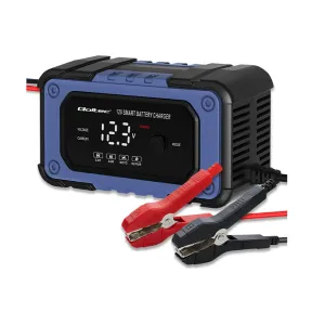 QOLTEC MIKROPROCESOROWA ŁADOWARKA PROSTOWNIK 12V 6A 52483 (do akumulatora AGM; GEL; STD z funkcją naprawy)
