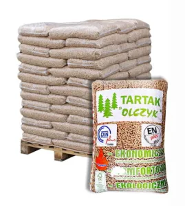 OLCZYK PELLET 6 MM PALETA 975KG 65 OPAKOWAŃ