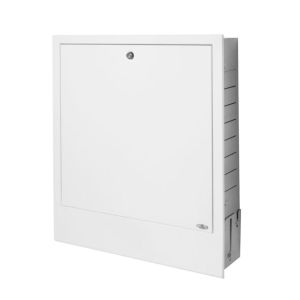 DIAMOND SZAFKA PODTYNKOWA BIAŁA  W575-665/S1070/G110-175-16/14