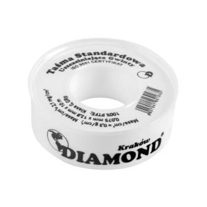 DIAMOND TAŚMA STANDARD NIESPIEKANA PTFE KL.G,GRp