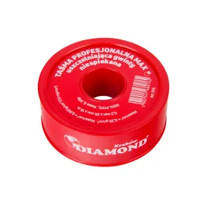 DIAMOND TAŚMA PROFESJONALNA MAX NIESPIEKANA PTFE KL.G,GRp