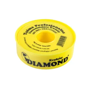 DIAMOND TAŚMA PROFESJONALNA NIESPIEKANA PTFE KL.G,GRp