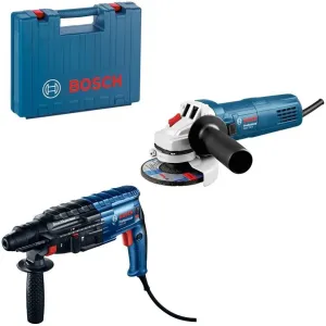 BOSCH PROFESSIONAL MŁOTOWIERTARKA GBH 240 + SZLIFIERKA GWS 750-125S