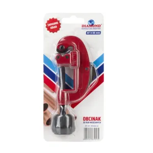 DIAMOND NOŻYCE DO RUR MIEDZIANYCH O PRZEKROJU 3 - 30MM