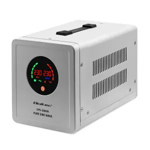 ZASILACZ AWARYJNY UPS QOLTEC PURE SINE WAVE 1000 VA 700W 50721