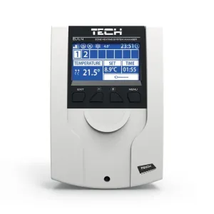 TECH WIRELESS-WIRED CONTROLLER FOR MIXED HEATING SYSTEMS EU-L-4 WIFI (MAX 8 ZONES) - EU VERSION