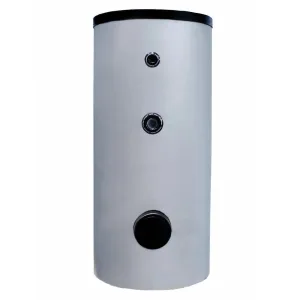 SUNEX FISH S2 300 X EMALIOWANY STOJĄCY ZASOBNIK C.W.U. Z 2 WĘŻOWNICAMI 278 L 693 020 300
