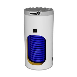 DEFRO OK 125 NT/HV EMALIOWANY ZASOBNIK C.W.U. DO KOTŁÓW GAZOWYCH Z WĘŻOWNICĄ 1,45 M2 125 L