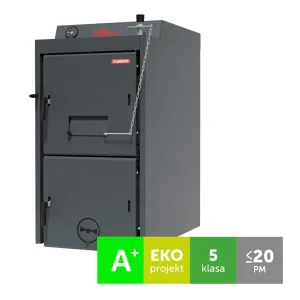 TEKLA CLASSICO KOCIOŁ ZASYPOWY NA DREWNO 18 KW 5 KLASA ECODESIGN 