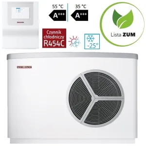 STIEBEL ELTRON HPA-O 07.1 CS Premium 7 KW 1FZ POMPA CIEPŁA TYPU MONOBLOK  WPM SET (grzanie i chłodzenie; WPM 4; A+++ / A+++) 202668+236000