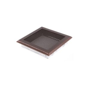 KRATKA KOMINKOWA STARA MIEDŹ 16x16CM 