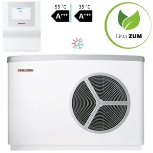 STIEBEL ELTRON HPA-O 13 C Premium 13 KW 3FZ POMPA CIEPŁA TYPU MONOBLOK  WPM SET (grzanie i chłodzenie; WPM 4) 238983+236000
