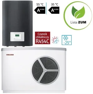 STIEBEL ELTRON HPA-O 07.1 CS Premium 7 KW 1FZ POMPA CIEPŁA TYPU MONOBLOK FLEX SET (grzanie i chłodzenie; HM TREND; A+++ / A+++) 205955