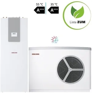 STIEBEL ELTRON HPA-O 13 C Premium 13 KW 3FZ POMPA CIEPŁA TYPU MONOBLOK  COMPACT D SET 1 (grzanie i chłodzenie; HSBC 200) 205290