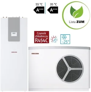 STIEBEL ELTRON HPA-O 07.1 CS Premium 7 KW 1FZ POMPA CIEPŁA TYPU MONOBLOK  COMPACT D SET 2 (grzanie i chłodzenie,  HSBC 300 COOL; A+++ / A+++) 205294